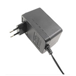 RS PRO 20W Plug-In AC/DC Adapter 12V ac Output, 1.6A Output