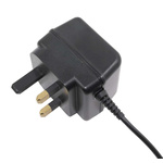 RS PRO 3W Plug-In AC/DC Adapter 12V dc Output, 250mA Output