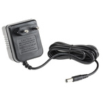 RS PRO 6W Plug-In AC/DC Adapter 9V dc Output, 600mA Output