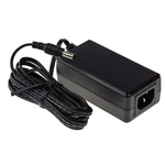 RS PRO 20W Plug-In AC/DC Adapter 5V dc Output, 0 → 4.0A Output