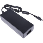 RS PRO 120W Plug-In AC/DC Adapter 12V dc Output, 0 → 10A Output