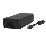 RS PRO 140W Plug-In AC/DC Adapter 18V dc Output, 0 → 7.7A Output