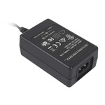 RS PRO 24W Plug-In AC/DC Adapter 24V dc Output, 0 → 1A Output