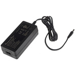 RS PRO 60W Plug-In AC/DC Adapter 12V dc Output, 5A Output
