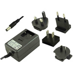 RS PRO 36W Plug-In AC/DC Adapter 9V dc Output, 4.2A Output