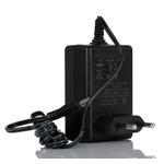 RS PRO 30W Plug-In AC/DC Adapter 12V dc Output, 2.5A Output