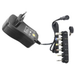 RS PRO 4.5W Plug-In AC/DC Adapter 3V dc Output, 1.5A Output