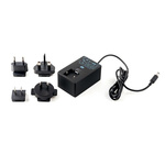 RS PRO 28.8W Plug-In AC/DC Adapter 48V Output, 600mA Output