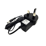 RS PRO 7.5W Plug-In AC/DC Adapter 9V Output, 830mA Output
