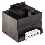RS PRO 72VA DIN Rail Transformer, IEC 61558-2-6, 230V ac Primary, 24V ac Secondary
