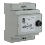 RS PRO 24VA DIN Rail Transformer, IEC 61558-2-6, 230V ac Primary, 24V ac Secondary