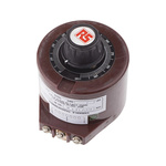 RS PRO 1 Phase 240VA Variac, 1 Output, 240V, 1A