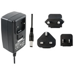RS PRO 6W Plug-In AC/DC Adapter 5V dc Output, 1.2A Output
