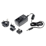 RS PRO 18W Plug-In AC/DC Adapter 9V dc Output, 2A Output