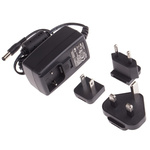 RS PRO 18W Plug-In AC/DC Adapter 15V dc Output, 1.2A Output