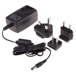 RS PRO 18W Plug-In AC/DC Adapter 18V dc Output, 1A Output