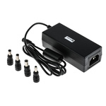 RS PRO 72W Plug-In AC/DC Adapter 24V dc Output, 3A Output