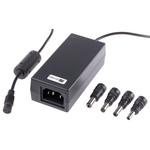 RS PRO 36W Plug-In AC/DC Adapter 24V dc Output, 1.5A Output