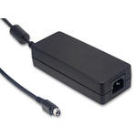 MEAN WELL 160W Power Brick AC/DC Adapter 24V dc Output, 0 → 6.67A Output
