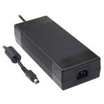MEAN WELL 180W Power Brick AC/DC Adapter 12V dc Output, 0 → 15A Output