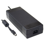 MEAN WELL 201W Power Brick AC/DC Adapter 15V dc Output, 0 → 13.4A Output