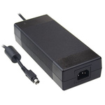 MEAN WELL 220W Power Brick AC/DC Adapter 20V dc Output, 0 → 11A Output