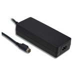 MEAN WELL 160W Power Brick AC/DC Adapter 24V dc Output, 0 → 6.67A Output