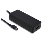 MEAN WELL 160W Power Brick AC/DC Adapter 48V dc Output, 0 → 3.34A Output