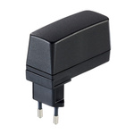 Friwo 12W Plug-In AC/DC Adapter 24V dc Output, 500mA Output