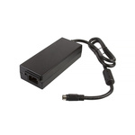 XP Power 100W Power Brick AC/DC Adapter 12V dc Output, 8.33A Output