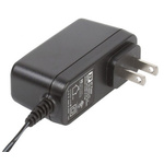XP Power 24W Plug-In AC/DC Adapter 12V dc Output, 2A Output