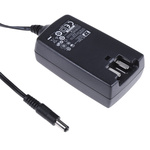XP Power 24W Plug-In AC/DC Adapter 12V dc Output, 2A Output
