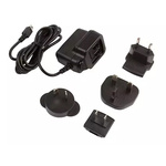 XP Power 5W Plug-In AC/DC Adapter 5V dc Output, 1A Output