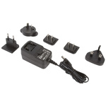 XP Power 24W Plug-In AC/DC Adapter 12V dc Output, 2A Output