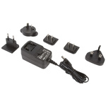 XP Power 24W Plug-In AC/DC Adapter 24V dc Output, 1A Output