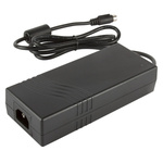 XP Power 120W Power Brick AC/DC Adapter 24V dc Output, 5A Output