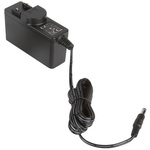 XP Power 18W Plug-In AC/DC Adapter 5V dc Output, 2.5A Output