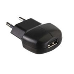 Friwo 0.1W Plug-In AC/DC Adapter 5V dc Output, 1.1A Output