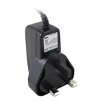 RS PRO 6W Plug-In AC/DC Adapter 12V dc Output, 500mA Output