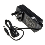 RS PRO 60W Plug-In AC/DC Adapter 15V dc Output, 4A Output