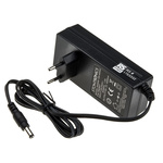 RS PRO 60W Plug-In AC/DC Adapter 15V dc Output, 4A Output
