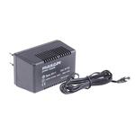 Mascot 6W Plug-In AC/DC Adapter 9V dc Output, 666mA Output