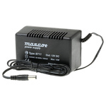 Mascot 10W Plug-In AC/DC Adapter 12V dc Output, 833mA Output