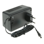 Mascot 10W Plug-In AC/DC Adapter 24V dc Output, 416mA Output