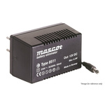 Mascot 6W Plug-In AC/DC Adapter 9V dc Output, 666mA Output