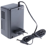 Mascot 15W Plug-In AC/DC Adapter 9V ac Output, 1.6A Output