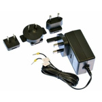 Brainboxes Power Brick AC/DC Adapter 12V dc Output, 1.5A Output