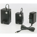 Mascot 2.5W Plug-In AC/DC Adapter 12V dc Output, 210mA Output