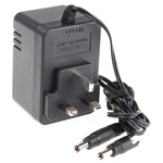 Mascot 12W Plug-In AC/DC Adapter 12V dc Output, 1A Output