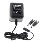 Mascot 6W Plug-In AC/DC Adapter 12V dc Output, 500mA Output